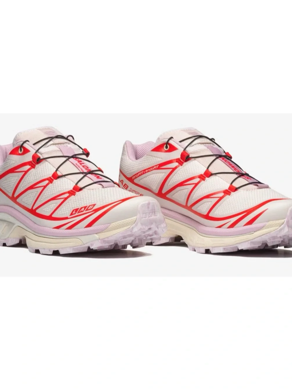 Women's Pink Trail Running Shoes - Salomon-style